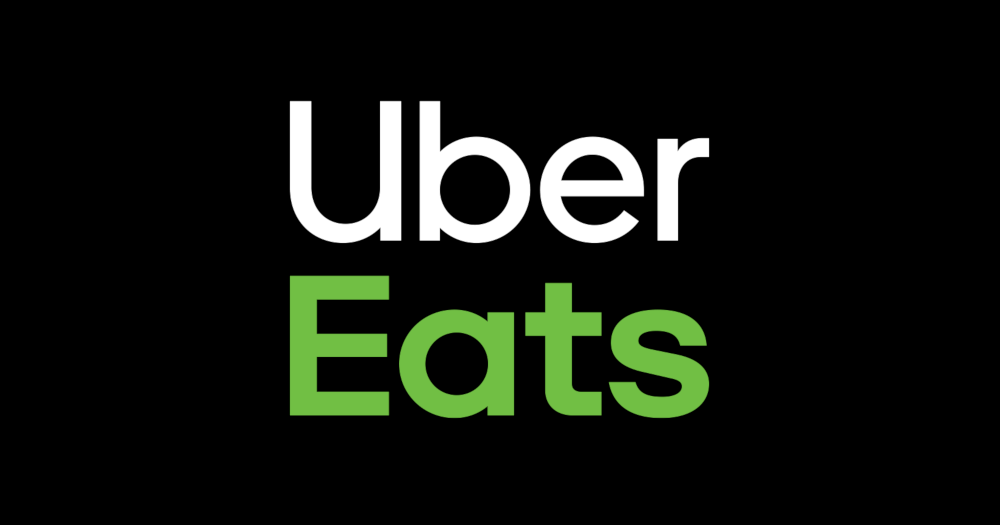 Uber Eats — delivery marketplace logo (fulfillment can use Uber Direct)